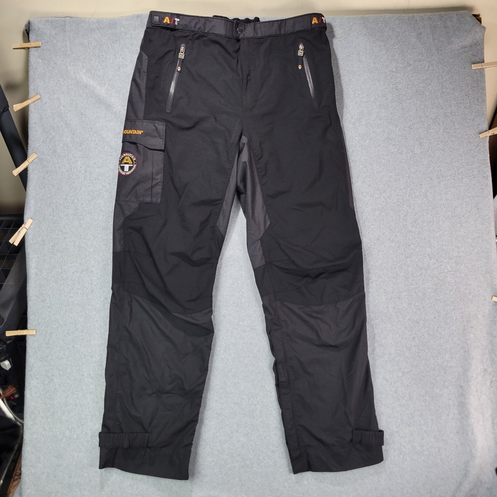 Sun Mountain AT Outdoor‎ Terrain Mens Large Gorpcore Golf Black Rain Wind